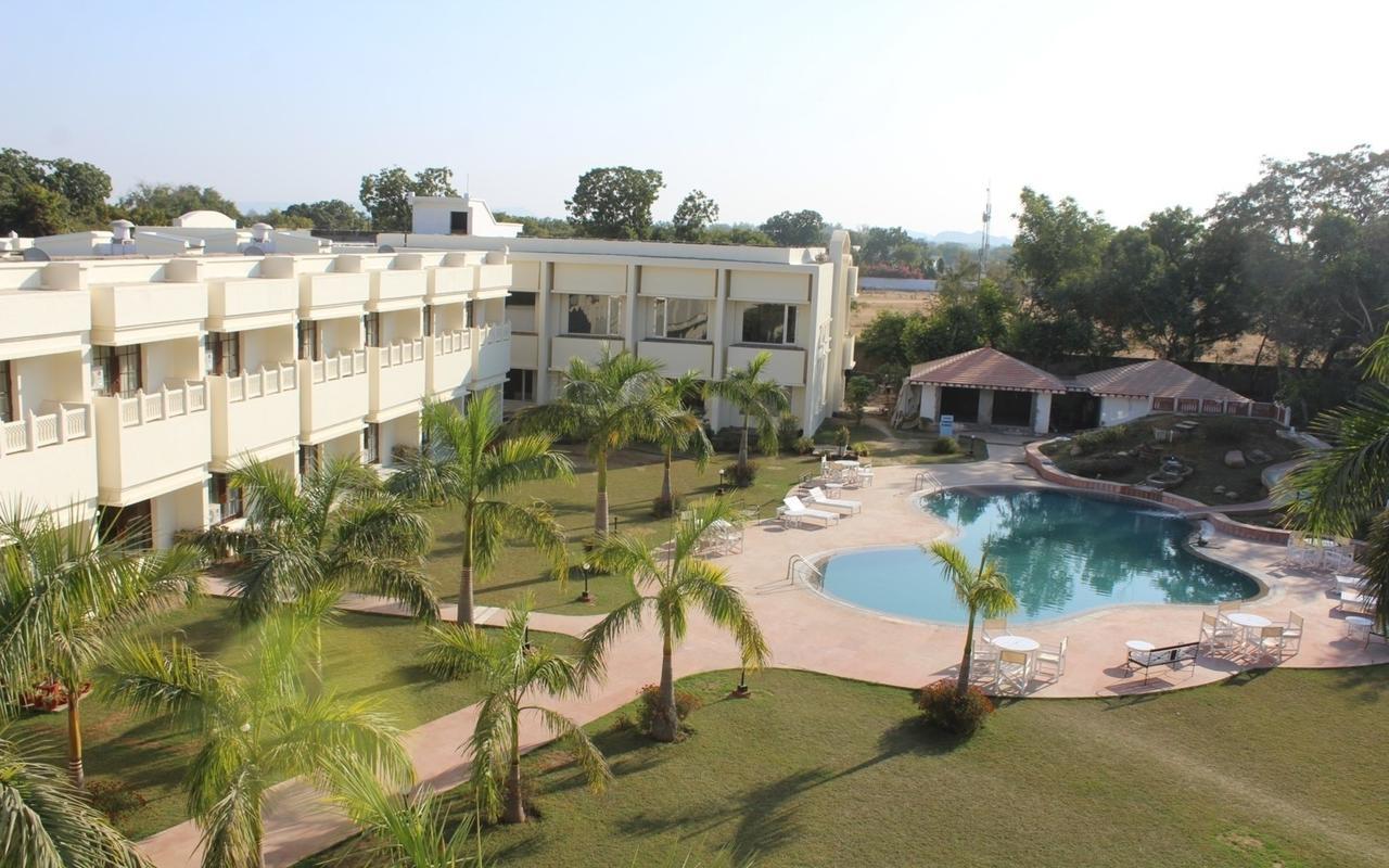 Mint Bundela Resort Khajurāho Exterior foto